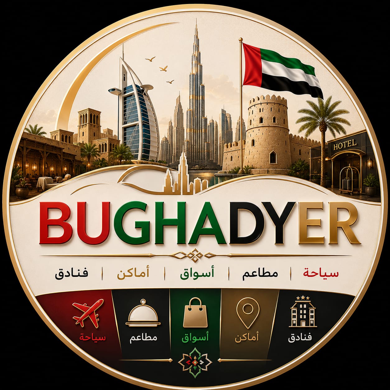 Bughadyerlens