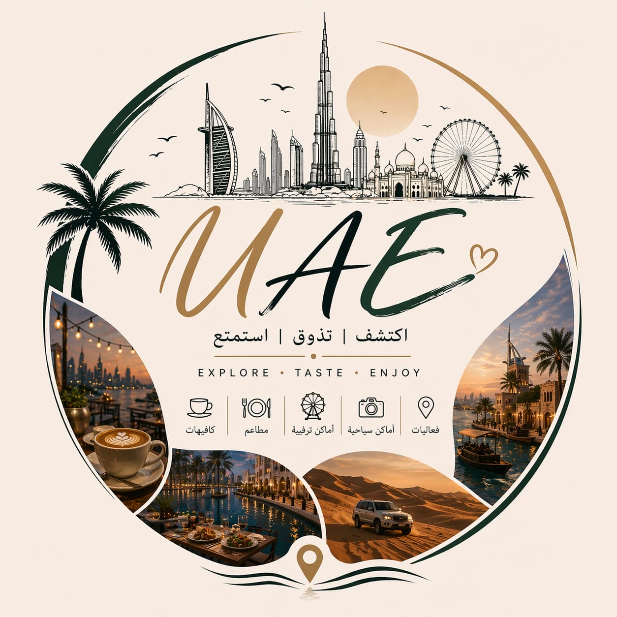 دليلكم في الإمارات | UAE Guide