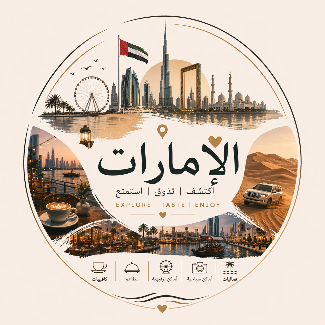 دليلكم في الإمارات | UAE Guide